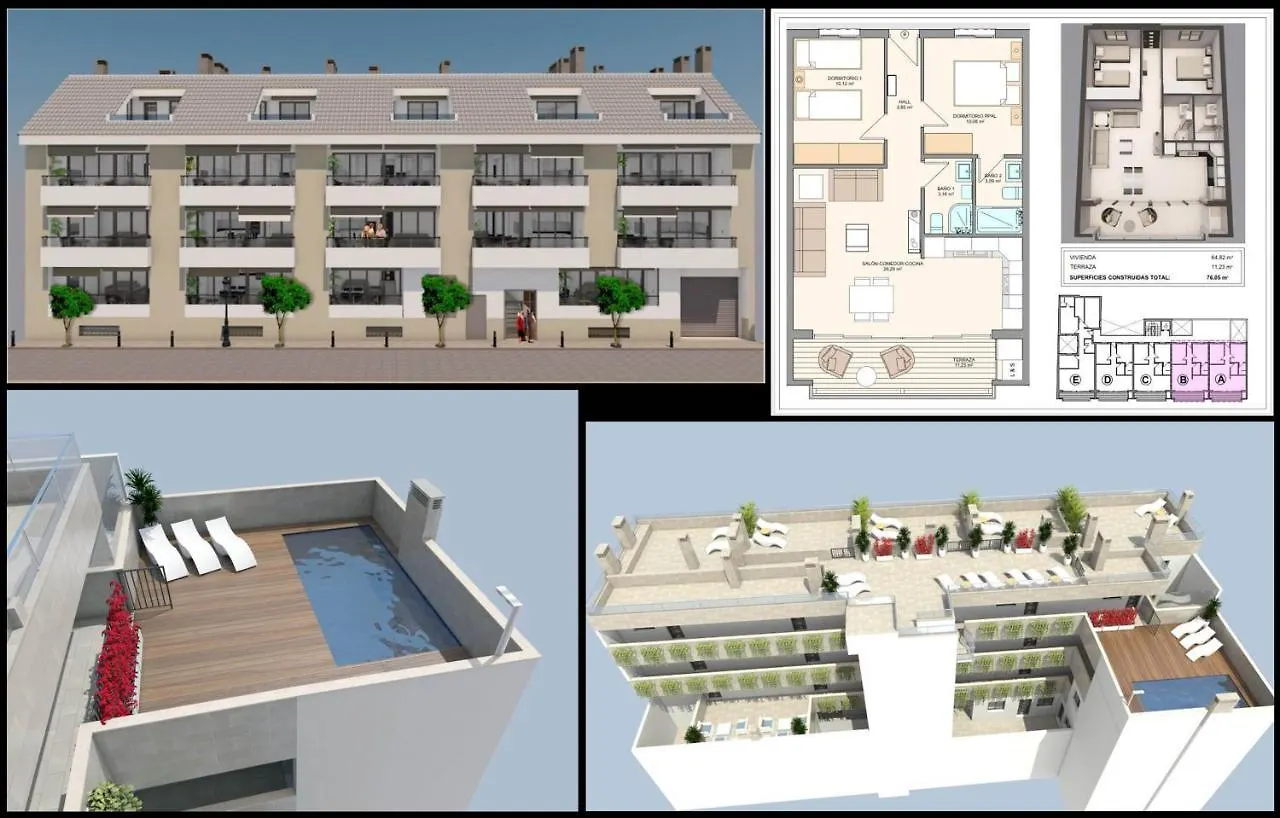 Apartment Brand New Exclusive Apartment, 100 Meter From The Beach Fuengirola Spain